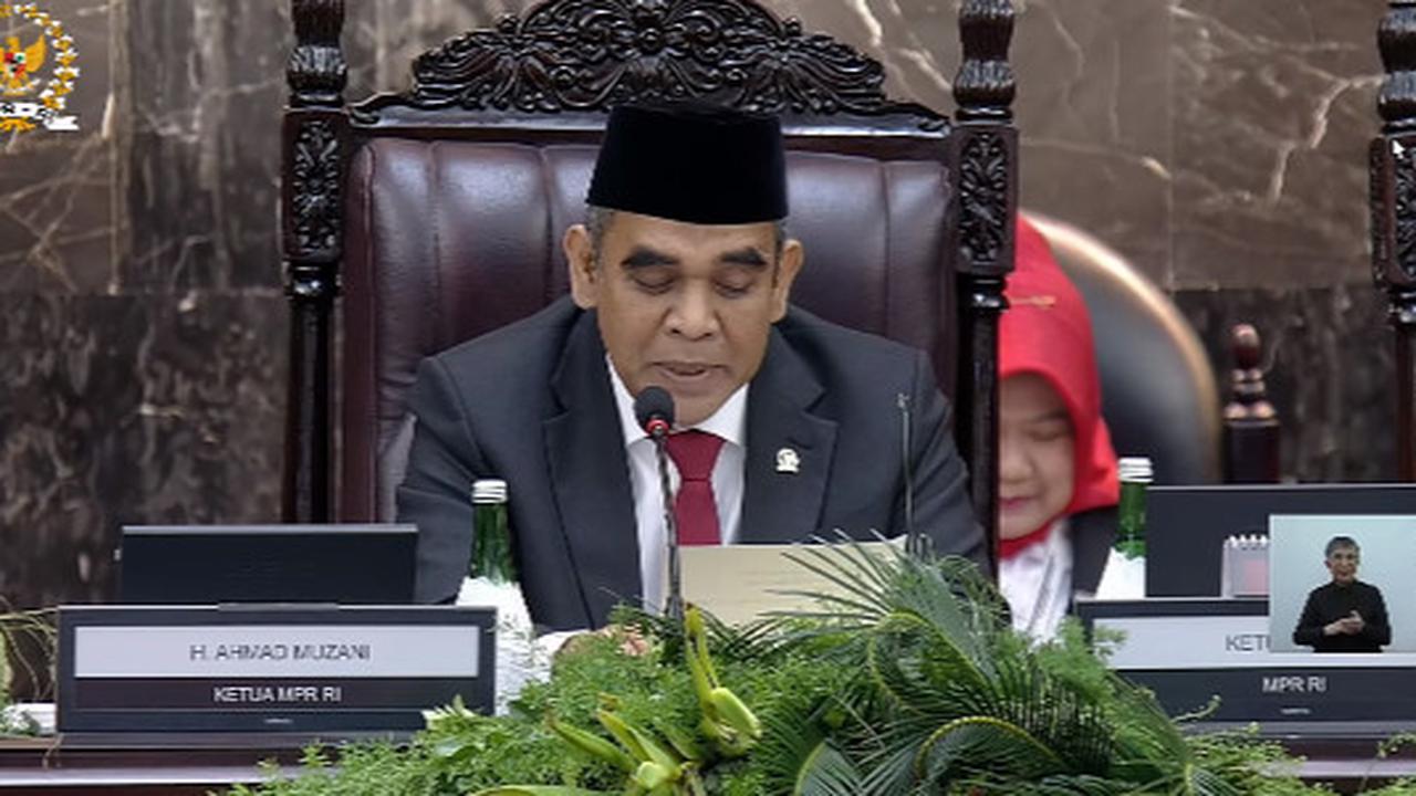 Pantun Ahmad Muzani Bikin Geleng-geleng Kepala dan Tersenyum Prabowo Subianto