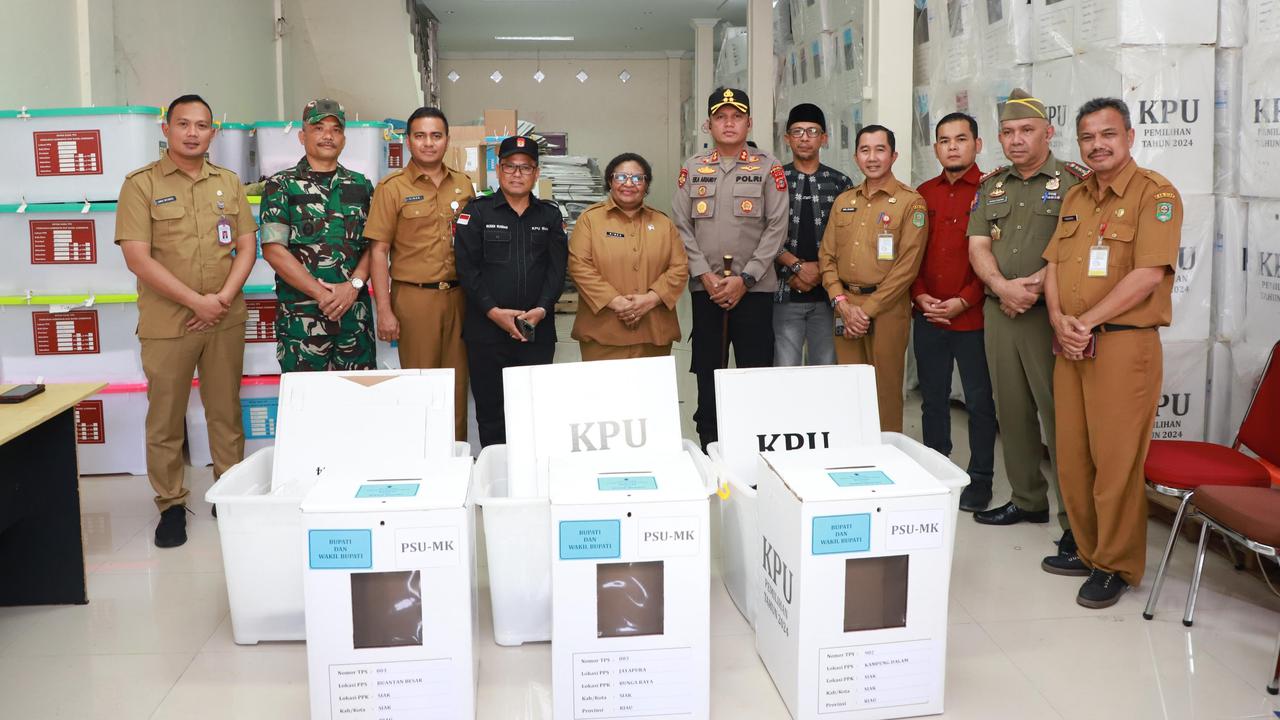 Wamendagri Ribka Sambangi Langsung Kabupaten Siak, Pastikan Kesiapan PSU Lancar Sesuai Rencana