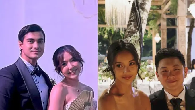 Ramai-ramai Go Public, Adu Gaya Couple Artis Beda Usia di Pernikahan Luna Maya & Maxime Bouttier