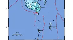 Gempa M 5,4 Guncang Pulau Karatung Sulawesi Utara