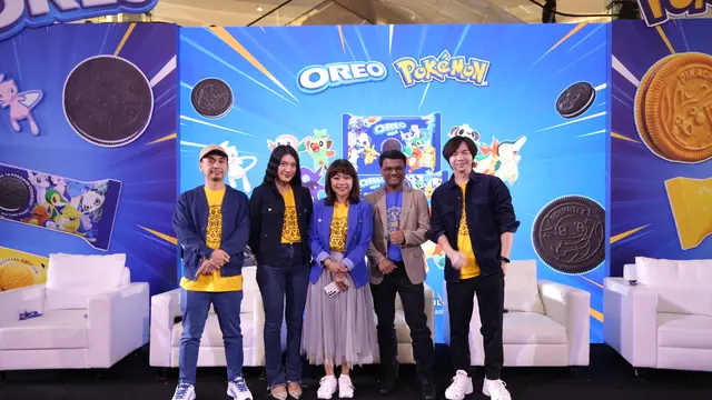 kini Oreo hadirkan karakter Pokemon. [Daniel Kampua/Fimela]