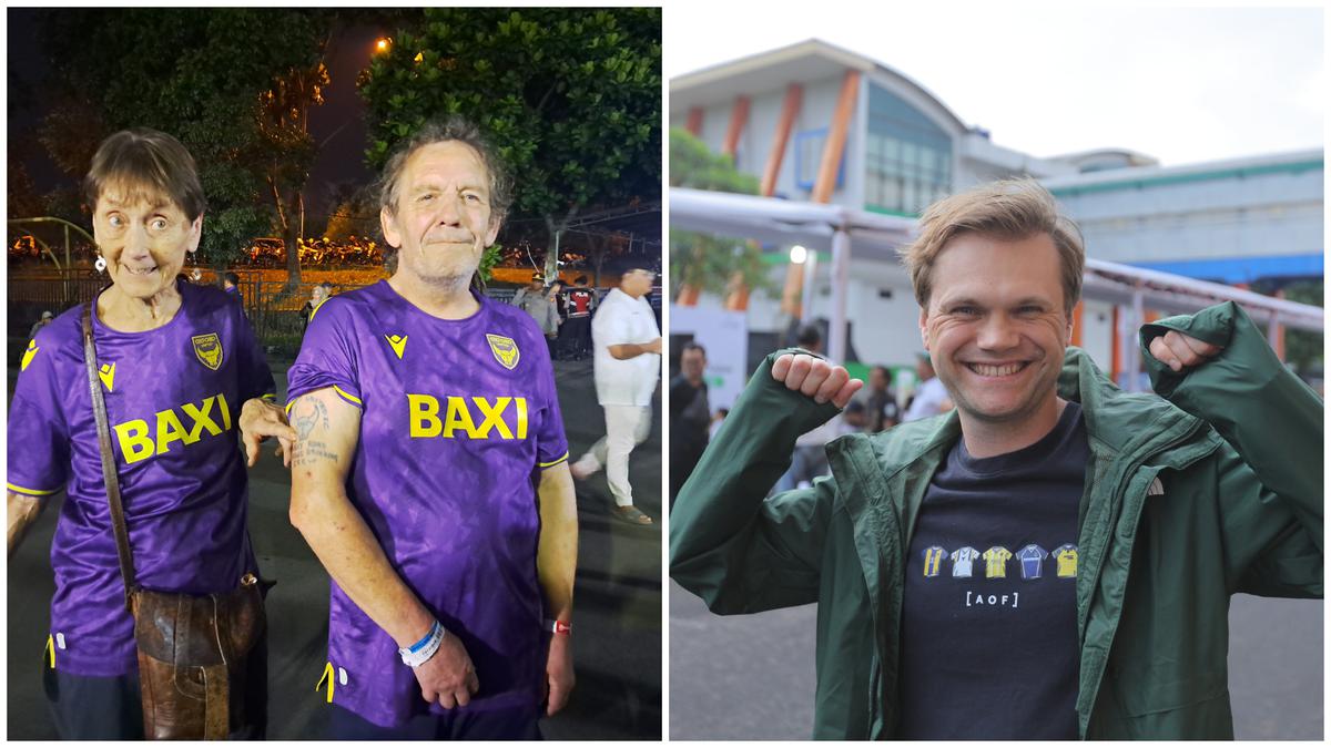 Kisah Ross, Sally, dan Matt: Suporter Oxford United yang Pulang ke Inggris Membawa Cinta untuk Indonesia dari Piala Presiden 2025