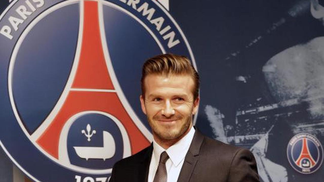 David Beckham resmi bergabung dengan PSG