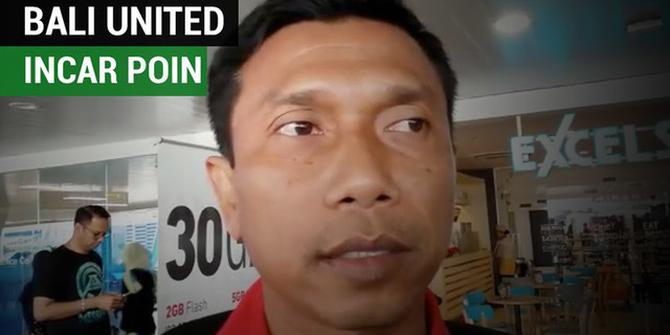 VIDEO: Widodo Bahas Poin yang Diincar Bali United di Kandang Persib