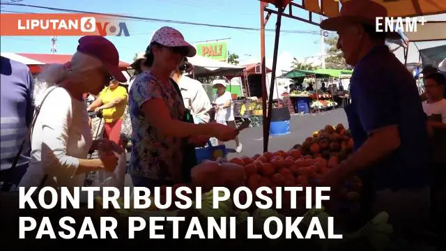 VIDEO: Petani Lokal Dorong Perekonomian dan Rasa Kebersamaan
