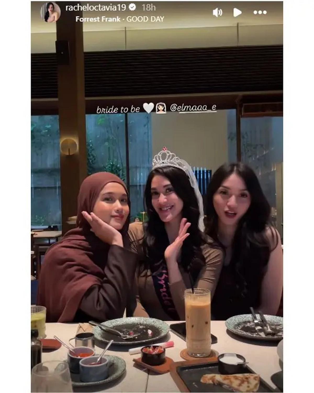 6 Potret Reuni Girlband Princess di Bridal ShowerElmaAgustin, Dipuji Awet Muda