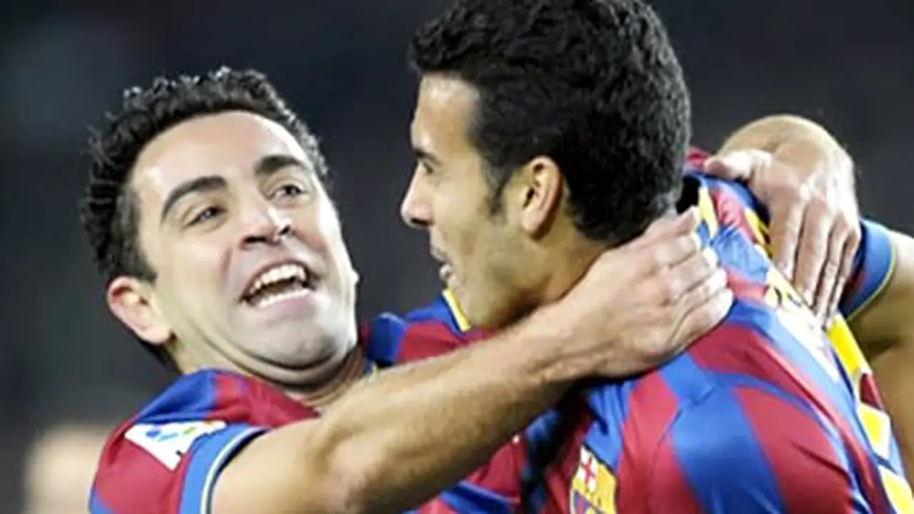 Xavi dan Pedro