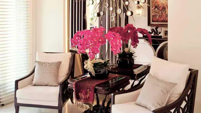 Desain Interior Rumah Eklektik Modern dengan Sentuhan Oriental