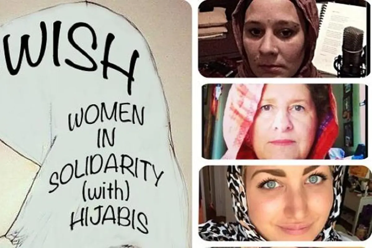 Gerakan dukung jilbab di Australia, Women in Solidarity with Hijabis (#WISH)