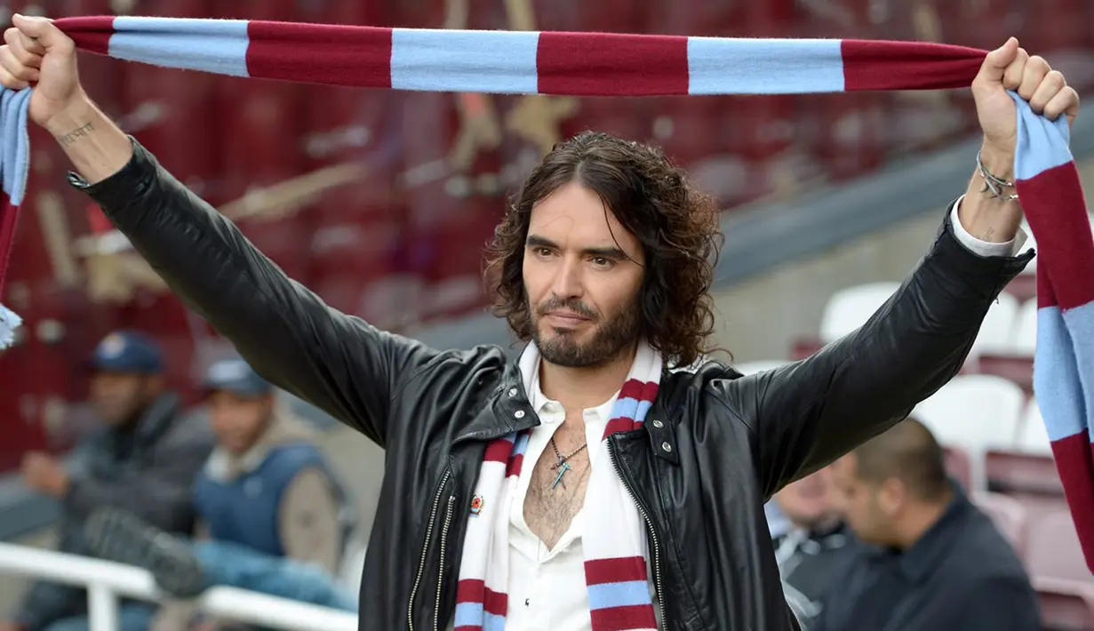 Russel Brand : West Ham United F.C. (espncdn)