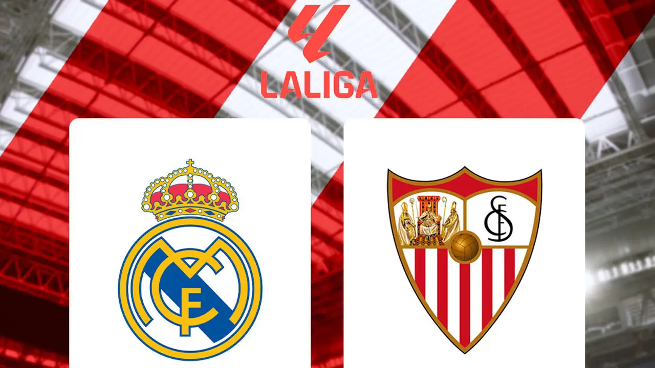 Liga Spanyol - Real Madrid Vs Sevilla