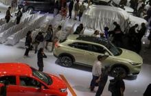 FOTO: Deretan Kendaraan Baru Mejeng di Pameran Otomotif Bergengsi IIMS 2024 di JIExpo Kemayoran