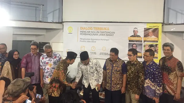 Ridwan Kamil dan Dedi Mulyadi