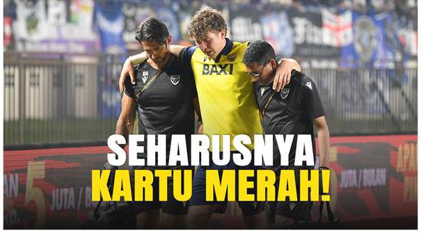 Suasana panas terjadi usai laga antara Oxford United dan Arema FC! Ole Romeny, pemain naturalisasi yang sedang jadi perhatian publik, mengalami pelanggaran keras dari pemain asing Arema, Paulinho. Merasa frustrasi, Romeny sempat mengunggah postingan ...