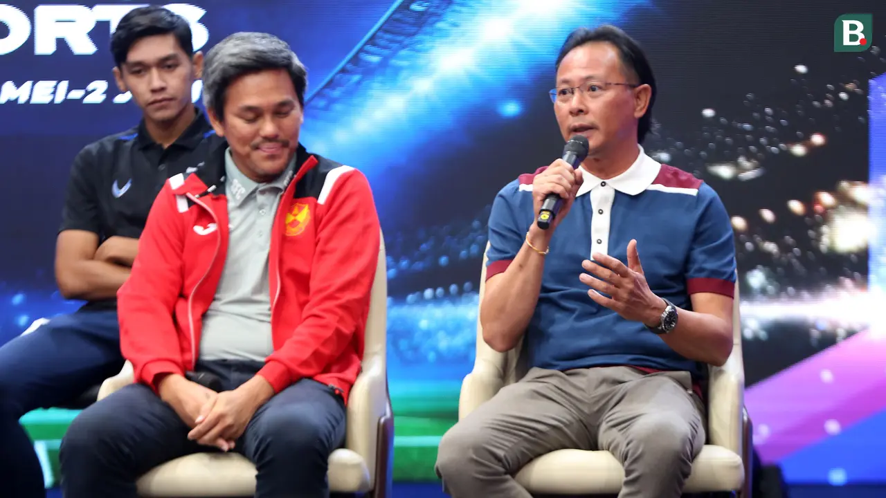 Konferensi Pers RCTI Premium Sports