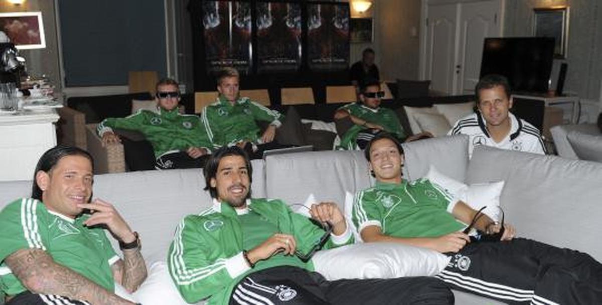 Jelang semifinal, pemain Jerman nonton film Spider-Man