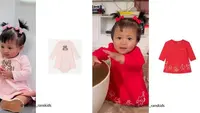Harga Dress Lily Anak Nagita Slavina dan Raffi Ahmad. (instagram/fashion_ranskids)