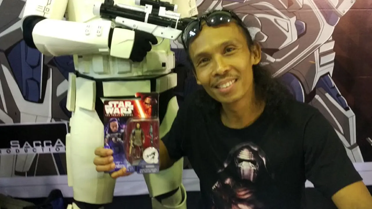 Lelang Action Figure Yayan Ruhian Laku Rp 4 Juta