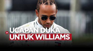 berita video legenda Formula 1, Sir Frank Williams meninggal dunia. Lewis Hamilton dan dunia F1 merasa kehilangan sosok penting