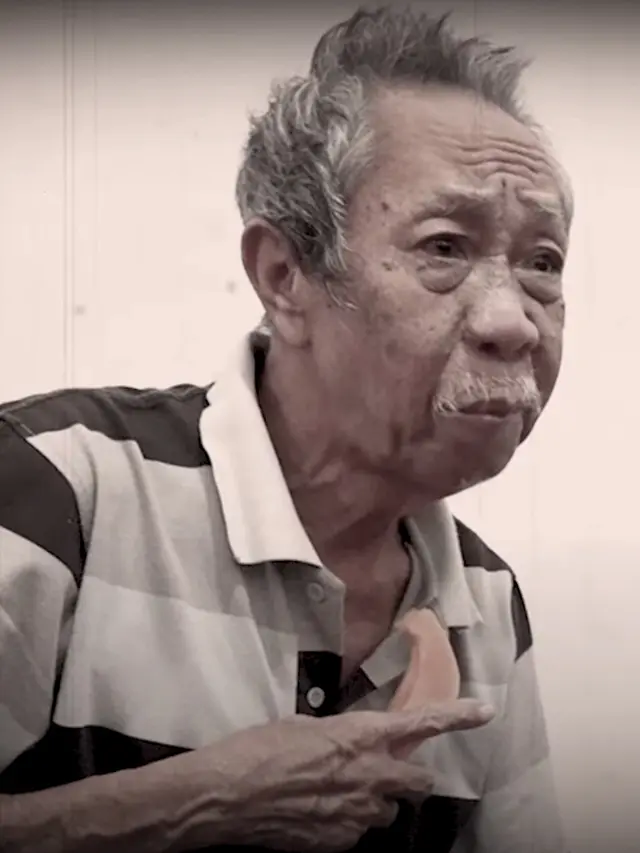 Abdul Hamid alias Pak Ogah. (Foto: YouTube Baim Paula)