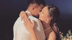 Prosesi lamaran Jessica Mila dan Yakup Hasibuan dilangsungkan di Six Senses Uluwatu, Bali dengan konsep outdoor. (Foto: Instgaram/ enzystoria)