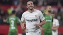 6. Pablo Sarabia (Sevilla) - 11 gol dan 11 assist  (AFP/Jorge Guerrero)