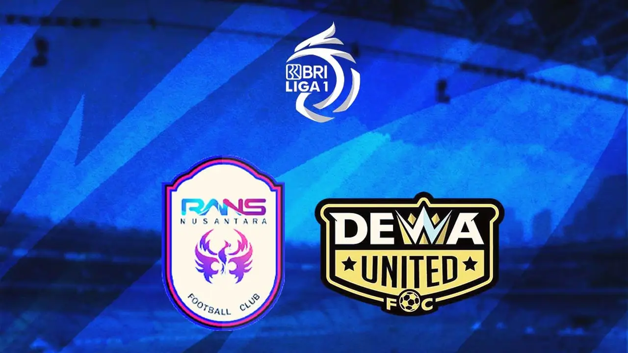 BRI Liga 1 - RANS Nusantara FC Vs Dewa United