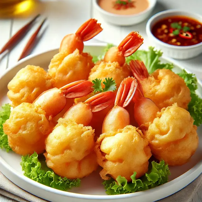 Resep Udang Balon: Gurih, Renyah, dan Cocok untuk Cemilan Keluarga