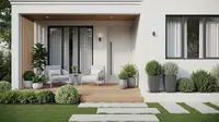 7 Model Teras Rumah Ukuran 6x9 Meter Minimalis, Inspirasi Desain Modern dan Fungsional