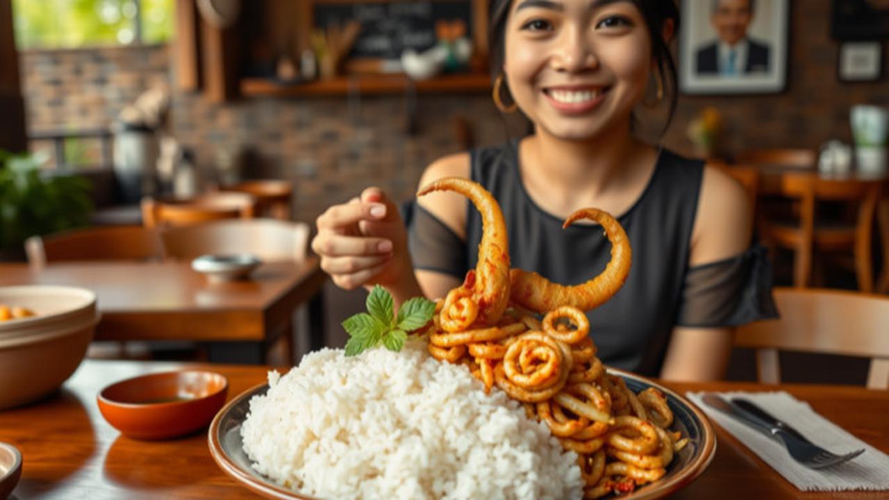 Resep Tumis Cumi Asin: Hidangan Lezat dan Praktis untuk Keluarga