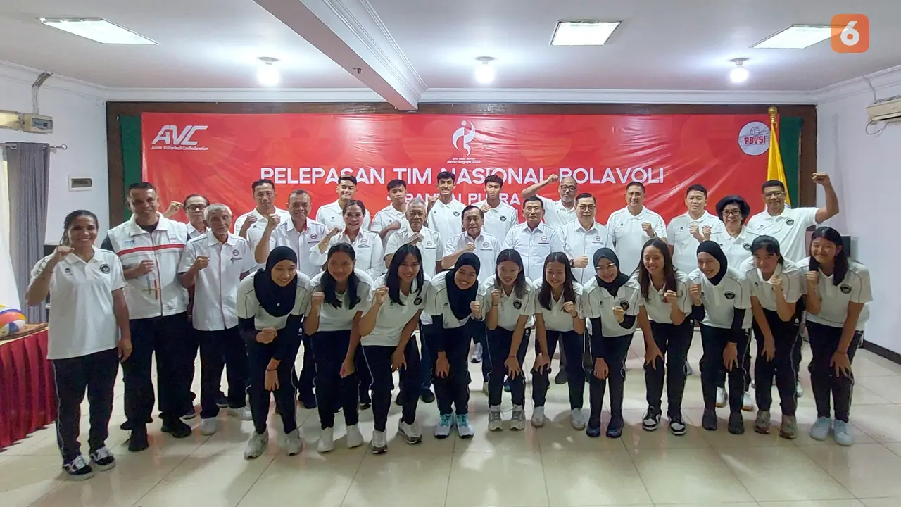 Timnas Voli Indonesia Dilepas ke Asian Games 2026, Bidik Emas dan Tembus 5 Besar_06