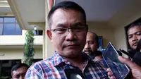 Brigjen TNI Dudung Abdurrahman, paman Krisna Wahyu Nurachmad siswa SMA Taruna Nusantara korban pembunuhan. (Liputan6.com/Fajar Abrori)