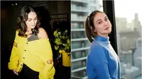 7 Inspirasi Outer Ala Luna Maya yang Stylish, Cocok untuk Musim Dingin