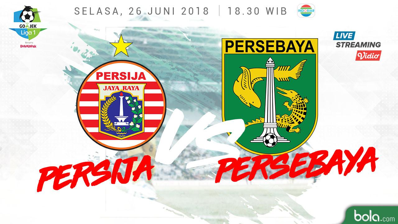 Persija Jakarta Vs Persebaya