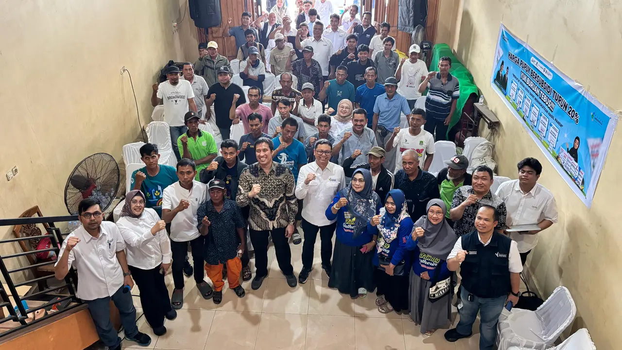 Pupuk Indonesia & Kemenko Pangan