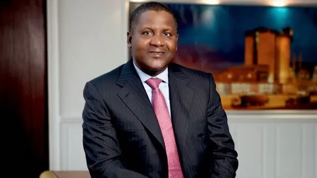 Aliko Dangote