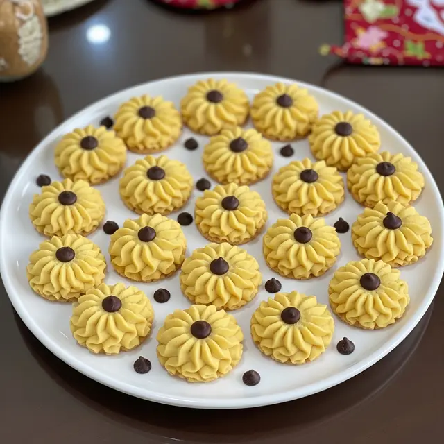 Kue Semprit Susu 3 Bahan (Gemini AI)