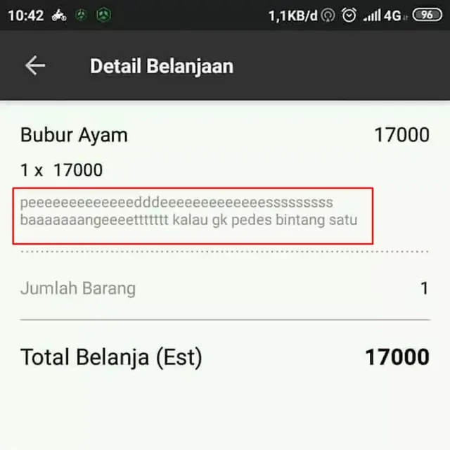 6 Chat Pelanggan Ngeluh Soal Pesanan Makanannya Ini Bikin Elus Dada