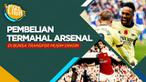 Berita video spotlight kali ini membahas tentang empat pemain termahal yang didatangkan Arsenal pada bursa transfer Januari, salah satunya Pierre-Emerick Aubameyang.