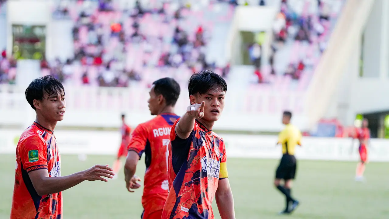 Persipura Vs Kendal Tornado FC