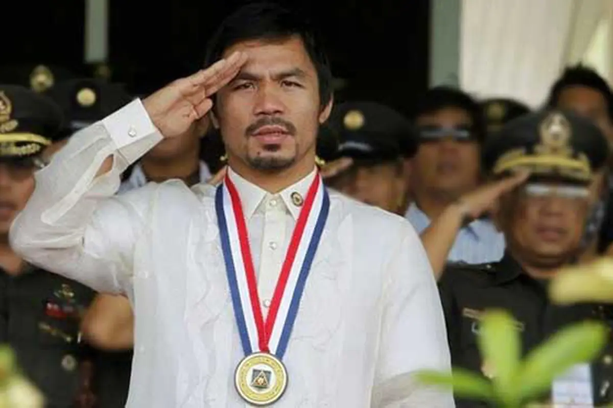 Senator Pacquiao Akan Sumbangkan Uang Kemenangannya Untuk Rakyat