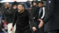 Sergio Conceicao adalah pelatih tim sepak bola AC Milan.