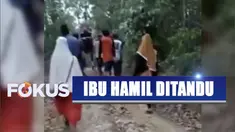 Ibu hamil yang sempat viral karena digotong saat melahirkan di Puskesmas harus menerima kenyataan bahwa nyawa bayinya tak selamat.