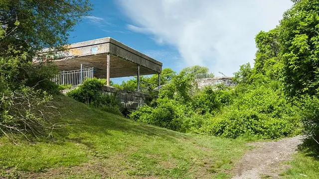 Fort Wetherill, Jamestown