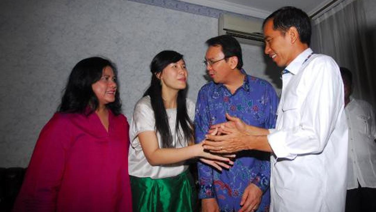 Ahok gelar open house di rumah dinas