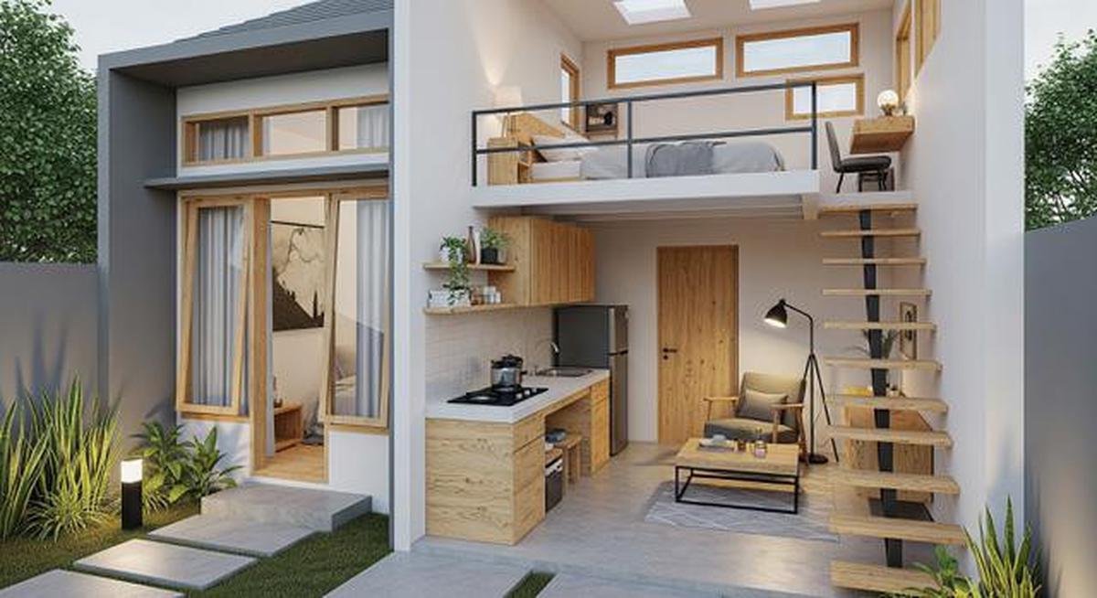 7 Desain Rumah Kecil tapi Nyaman untuk Tinggal Sendiri Tahun 2025, Cocok untuk Hidup Mandiri