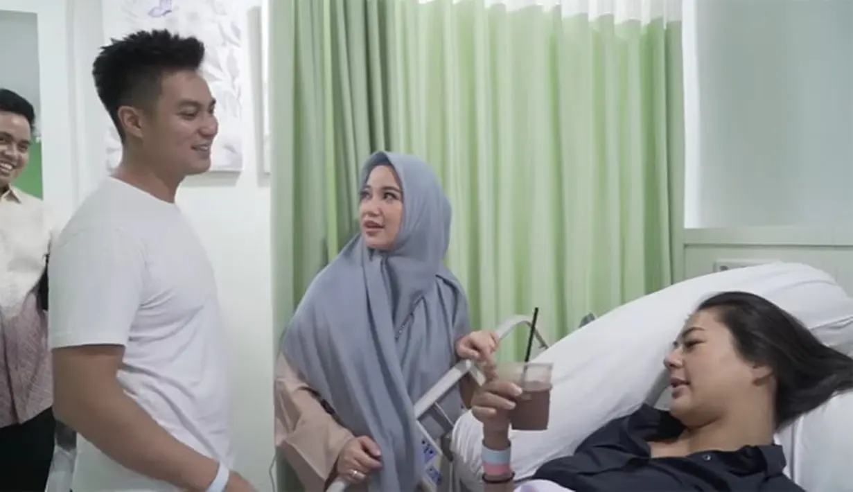 Chacha Frederica (Youtube/Baim Paula)