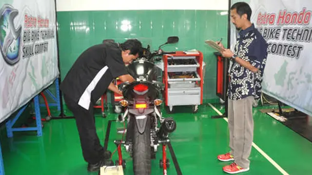 Final Honda Technical Skill Contest ke 25 di Bandung