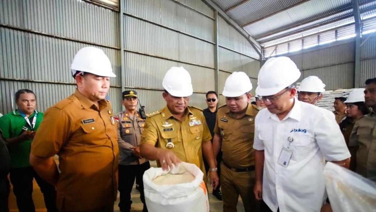 Stok Beras Bulog Sulut-Go Aman Hingga Maret 2026, Masyarakat Diminta Tak Khawatir