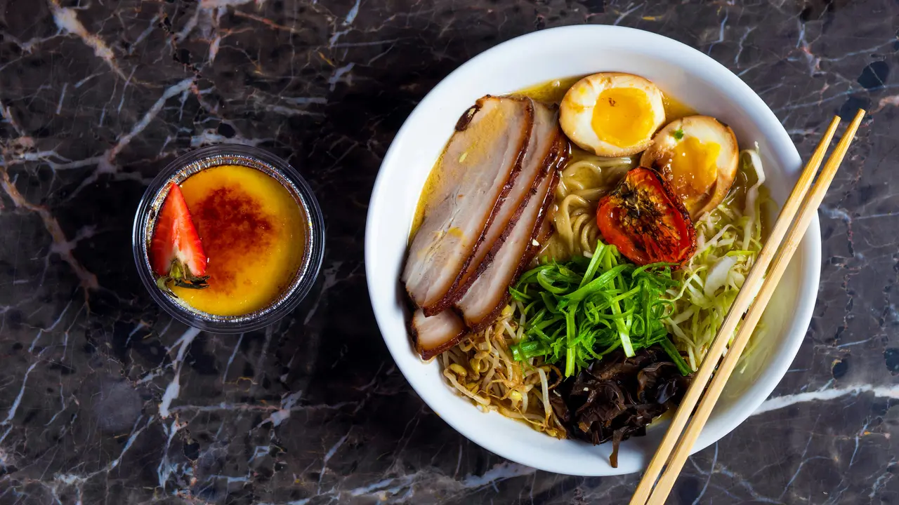 Ilustrasi Ramen